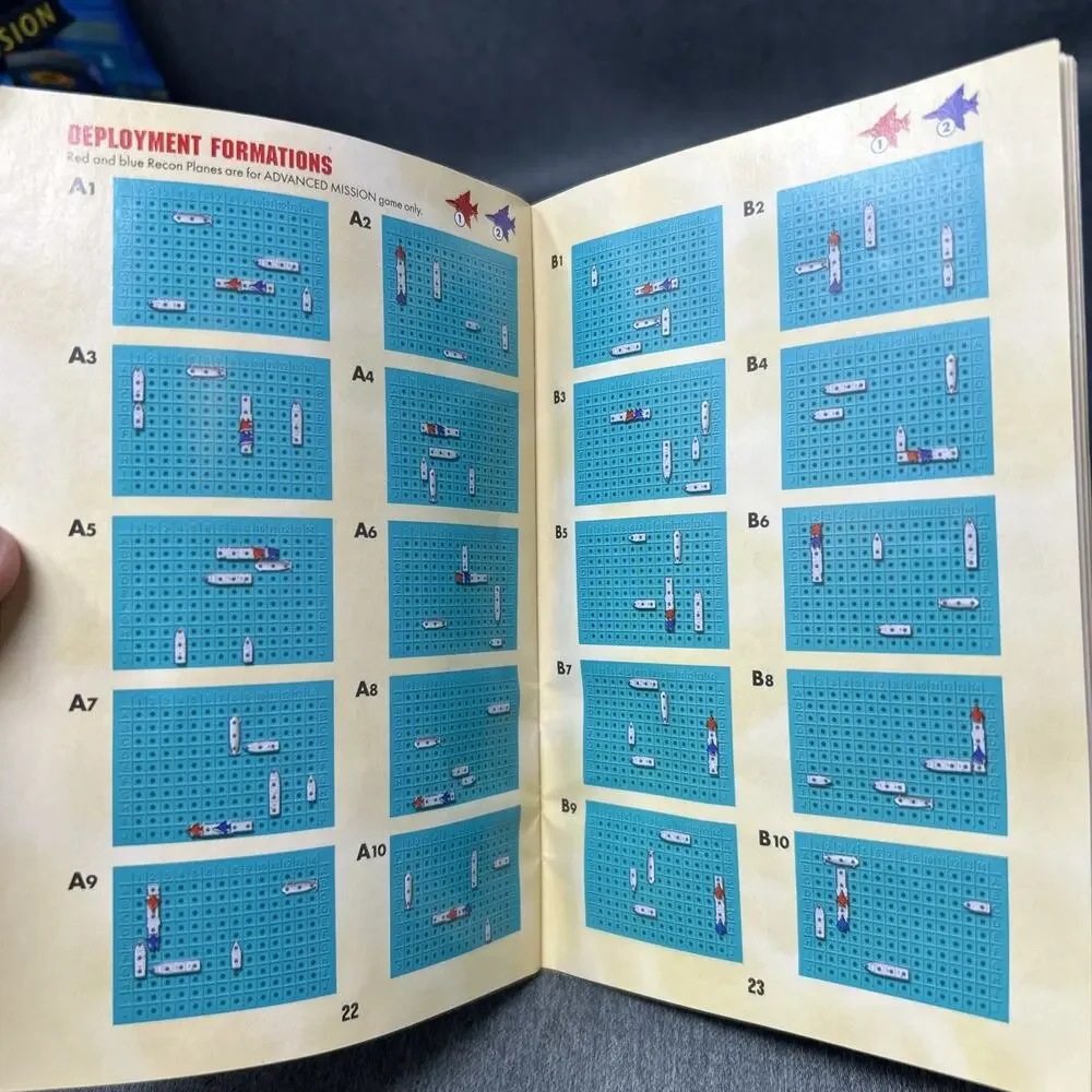 Electronic Battleship Advanced Mission Game 2000 Tested/Works 381 Pegs READ